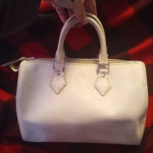 Authentic Louis Vuitton Epi Speedy bag